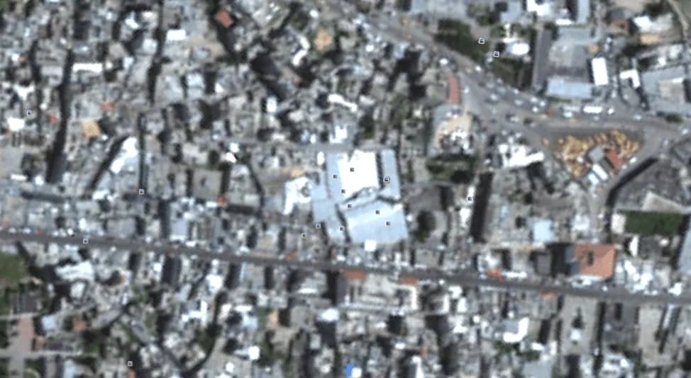 Great Mosque of Gaza (Great Omari Mosque), photo 2
