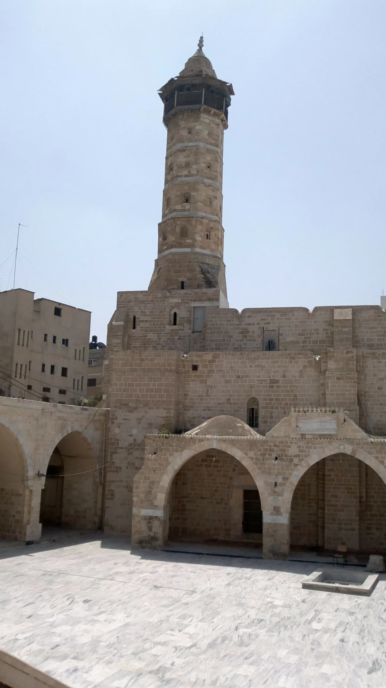 Great Mosque of Gaza (Great Omari Mosque), photo 6