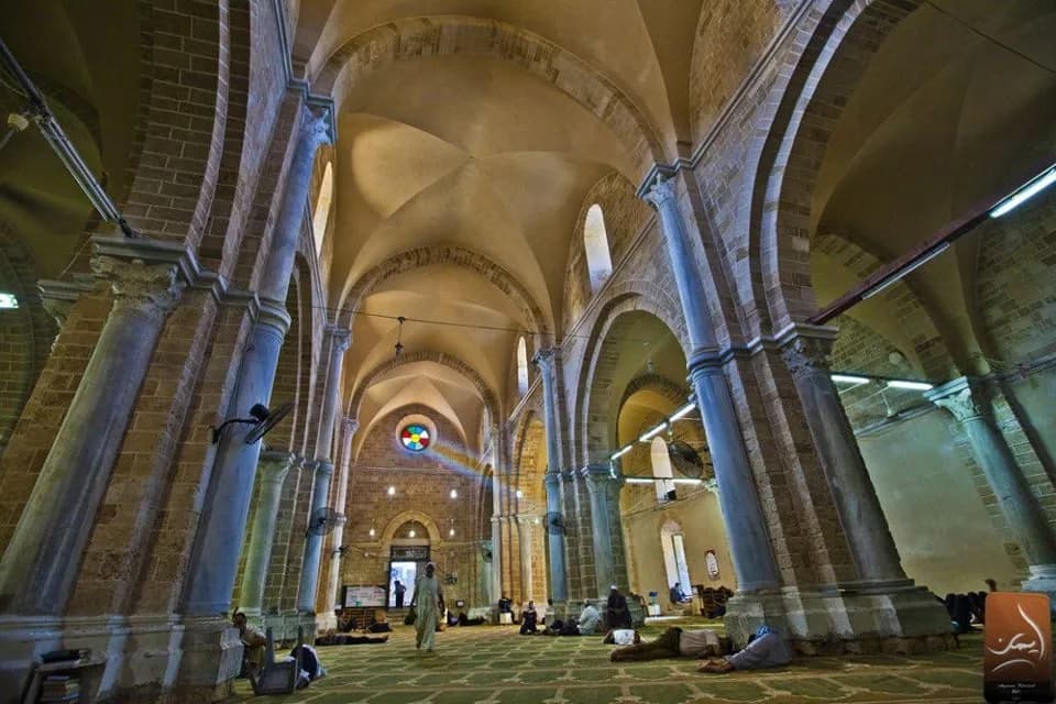 Great Mosque of Gaza (Great Omari Mosque), photo 9