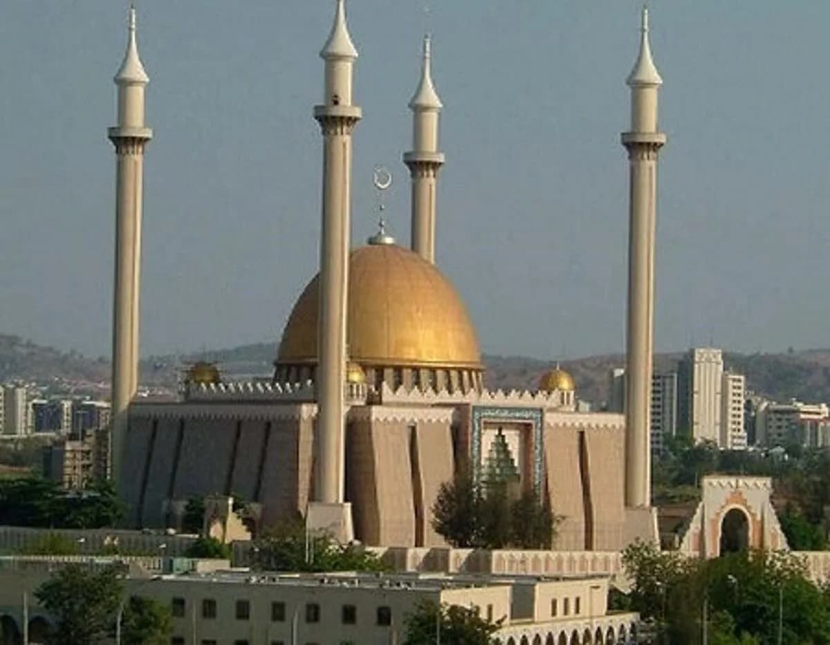 Abuja National Mosque, photo 2