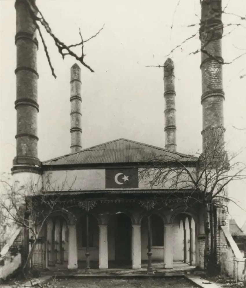 Adelaide Mosque, drawing 2