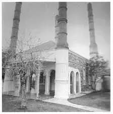 Adelaide Mosque, drawing 4