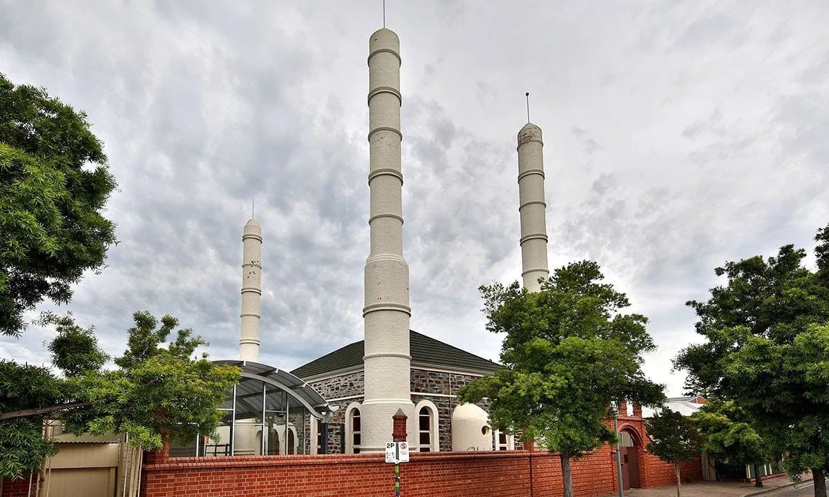 Adelaide Mosque, photo 1