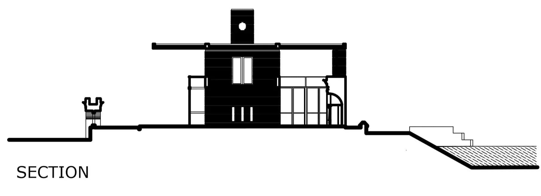 Adra Mosque, drawing 3