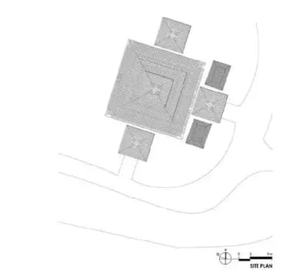 Al-Azim Mosque, drawing 1