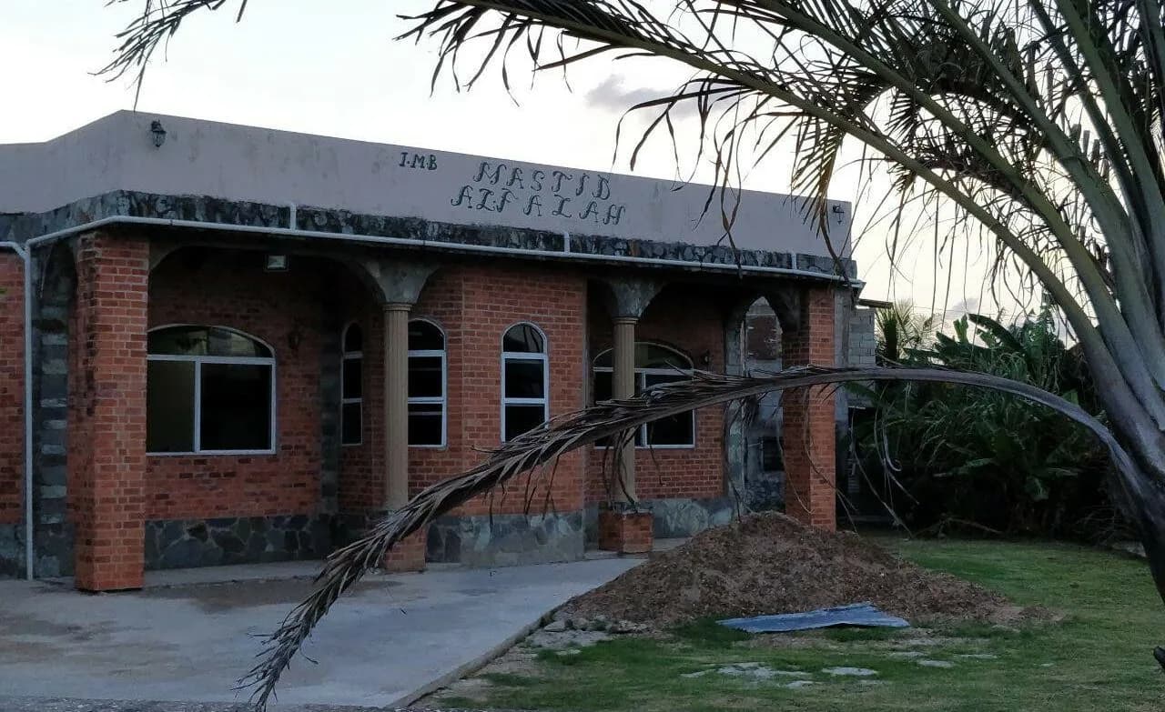 Al-Falah Mosque, Belize City, photo 2