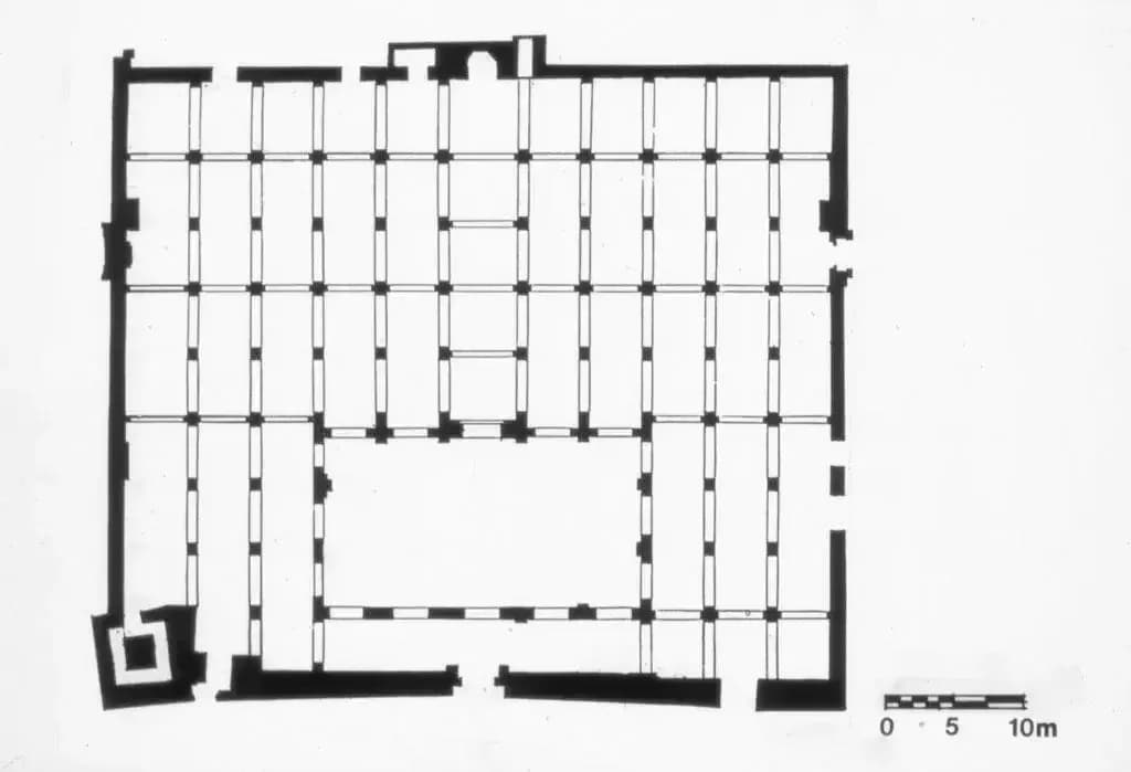 Al-Kabir Mosque (Great Mosque of Algiers), drawing 1