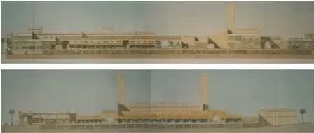 Al-Kindi Square Mosque (Hayy Assafarat Grand Mosque), drawing 3
