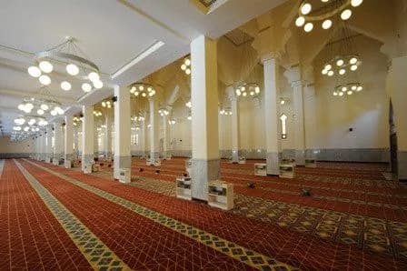 Al-Kindi Square Mosque (Hayy Assafarat Grand Mosque), photo 10