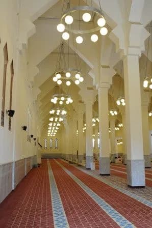 Al-Kindi Square Mosque (Hayy Assafarat Grand Mosque), photo 11