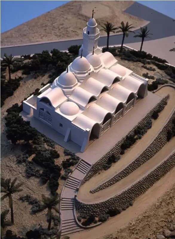 Al-Ruwais Mosque (Al-Farsi Mosque), drawing 8