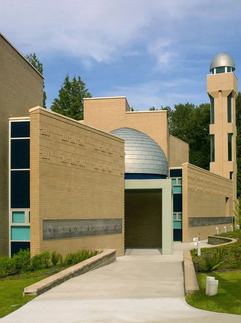 Al-Salaam Mosque, Burnaby, photo 7