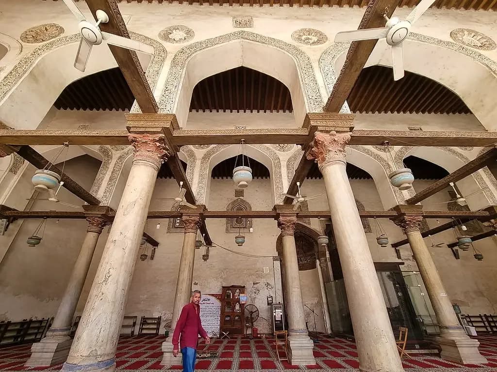 Al-Salih Tala'i Mosque (مسجد الصالح طلائع), photo 10