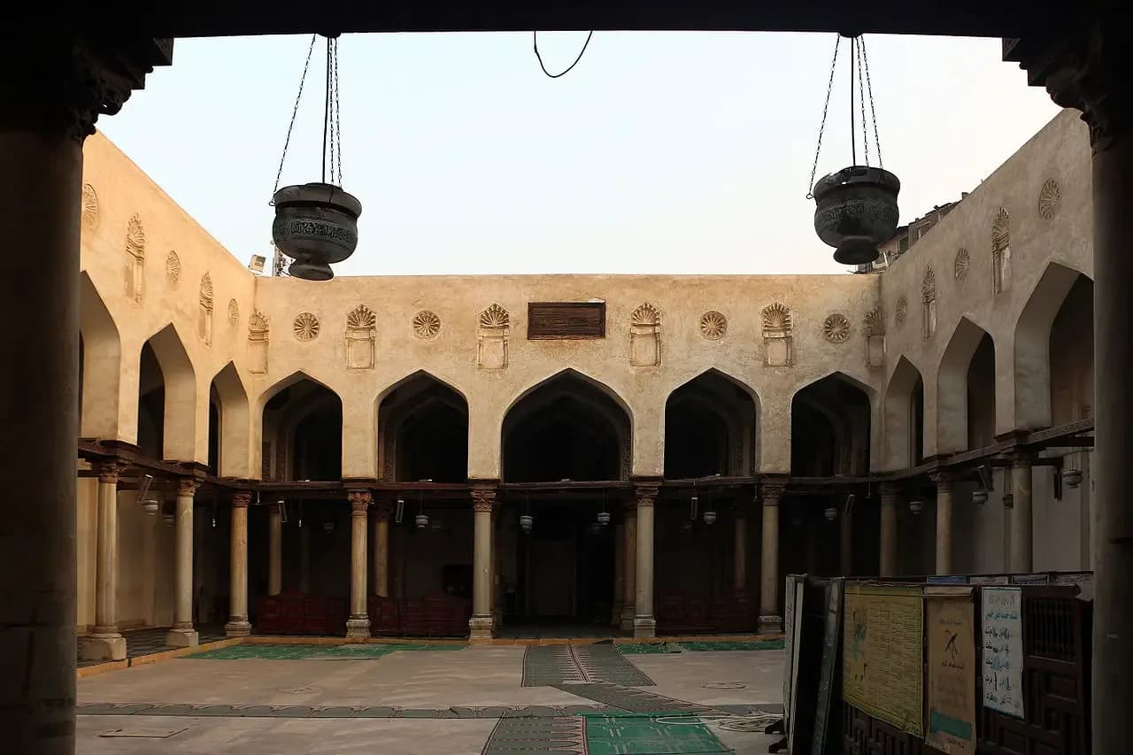 Al-Salih Tala'i Mosque (مسجد الصالح طلائع), photo 11