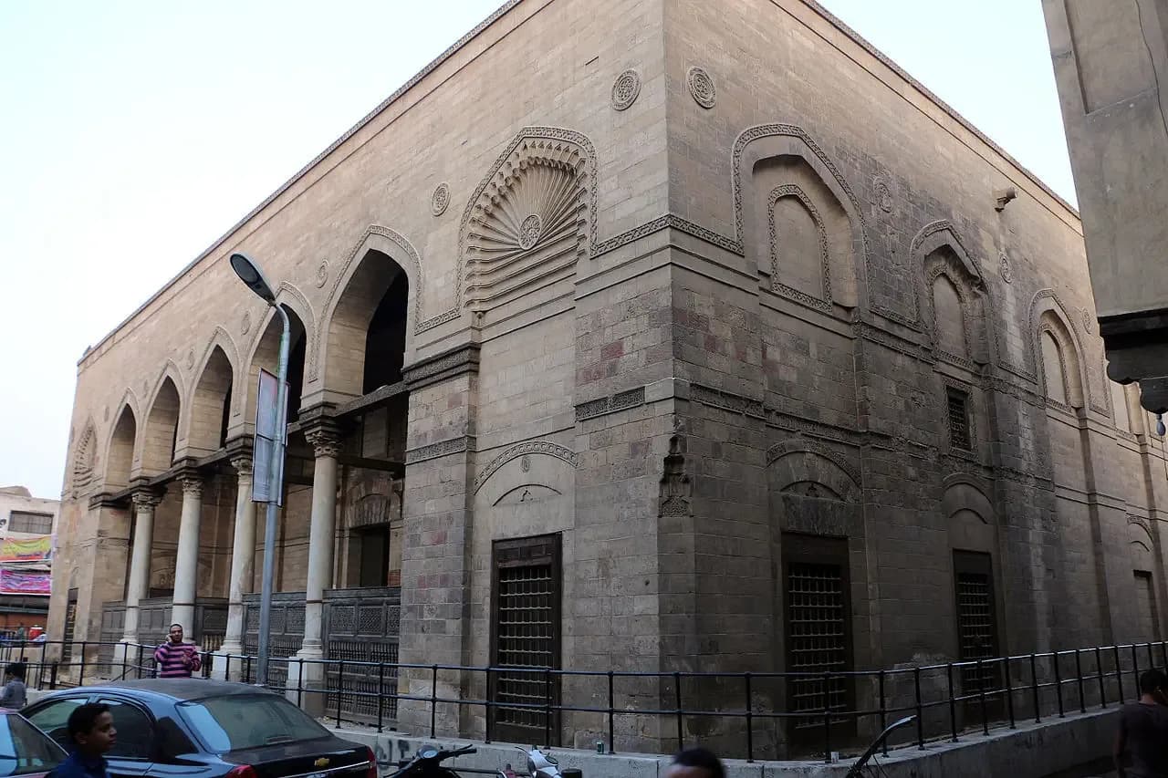 Al-Salih Tala'i Mosque (مسجد الصالح طلائع), photo 15