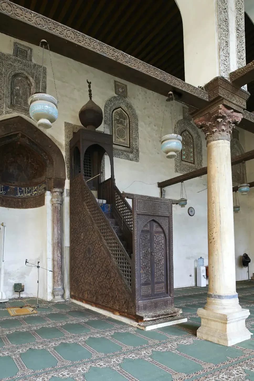 Al-Salih Tala'i Mosque (مسجد الصالح طلائع), photo 2