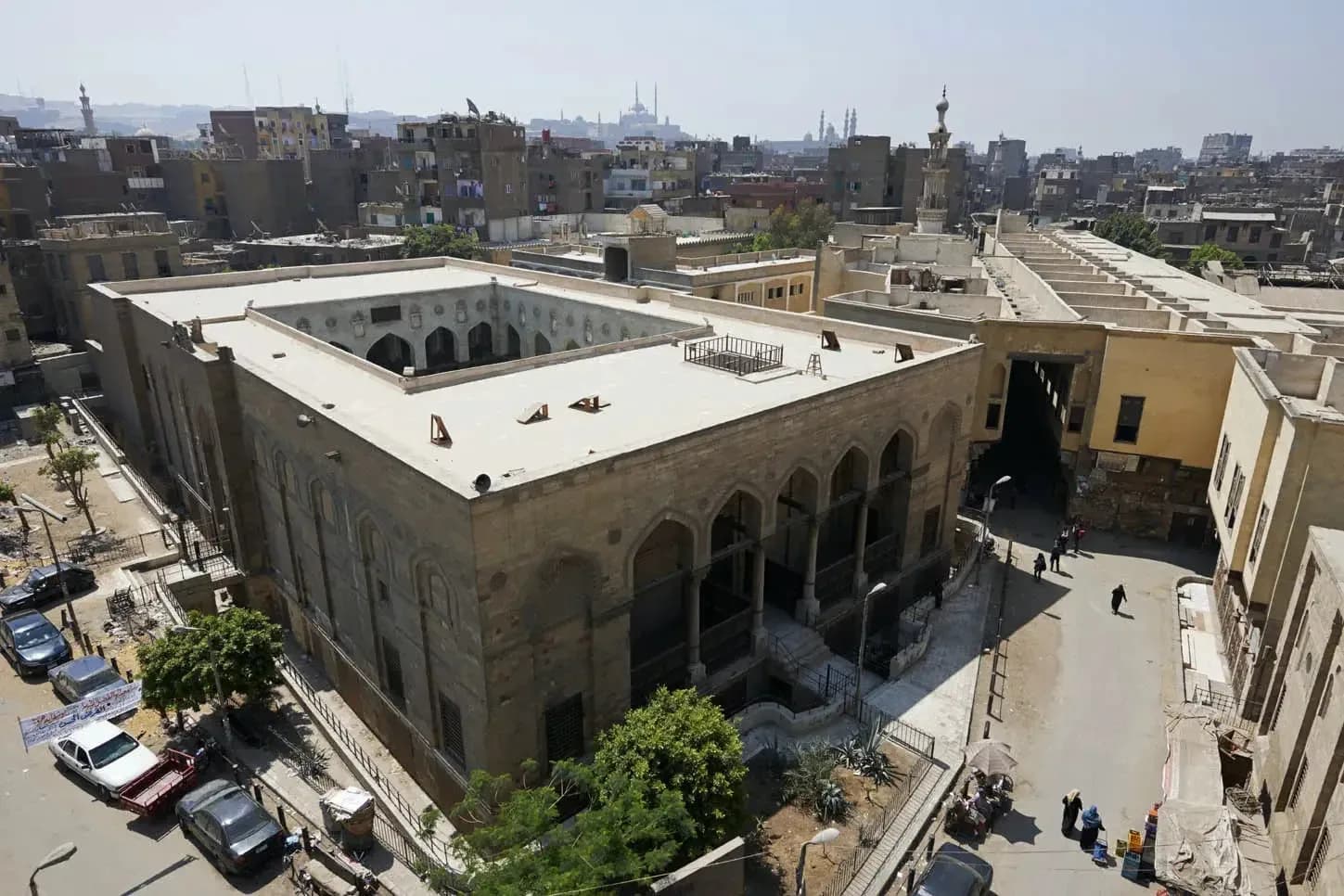 Al-Salih Tala'i Mosque (مسجد الصالح طلائع), photo 3