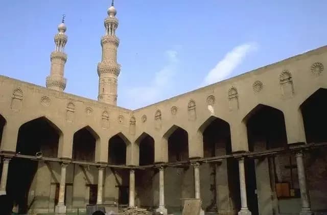 Al-Salih Tala'i Mosque (مسجد الصالح طلائع), photo 4