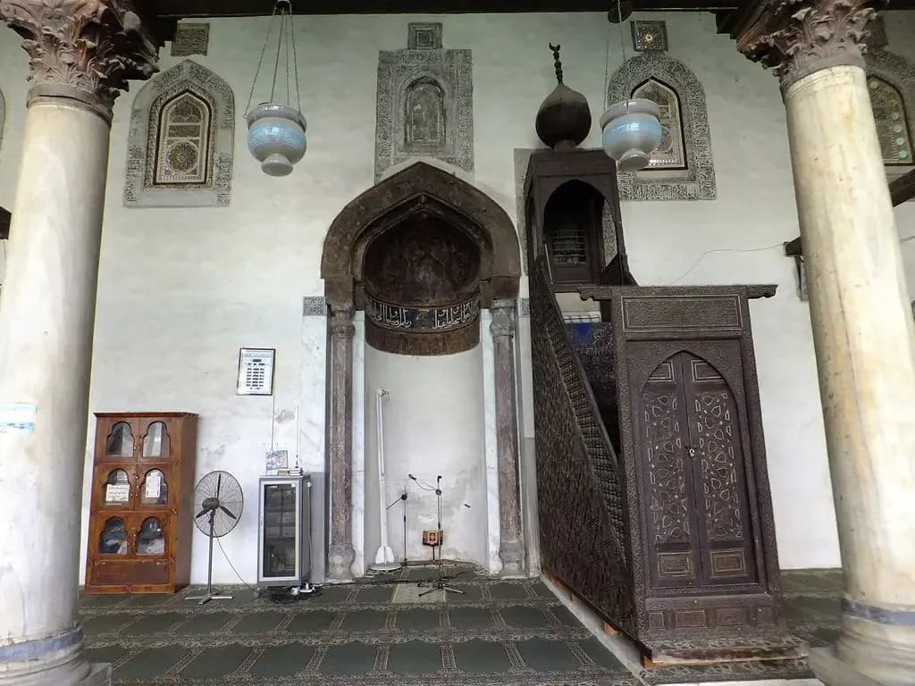 Al-Salih Tala'i Mosque (مسجد الصالح طلائع), photo 9
