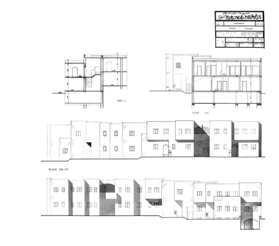 Al-Saud Mosque, drawing 10