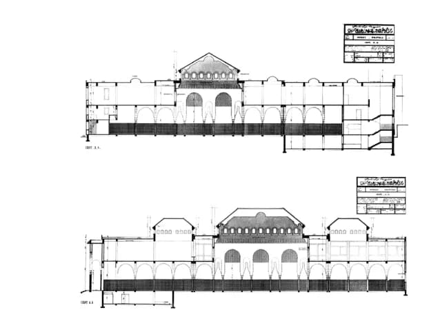 Al-Saud Mosque, drawing 4