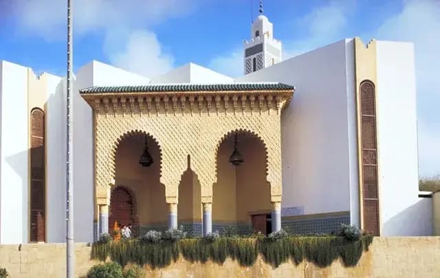 Al-Saud Mosque, photo 1