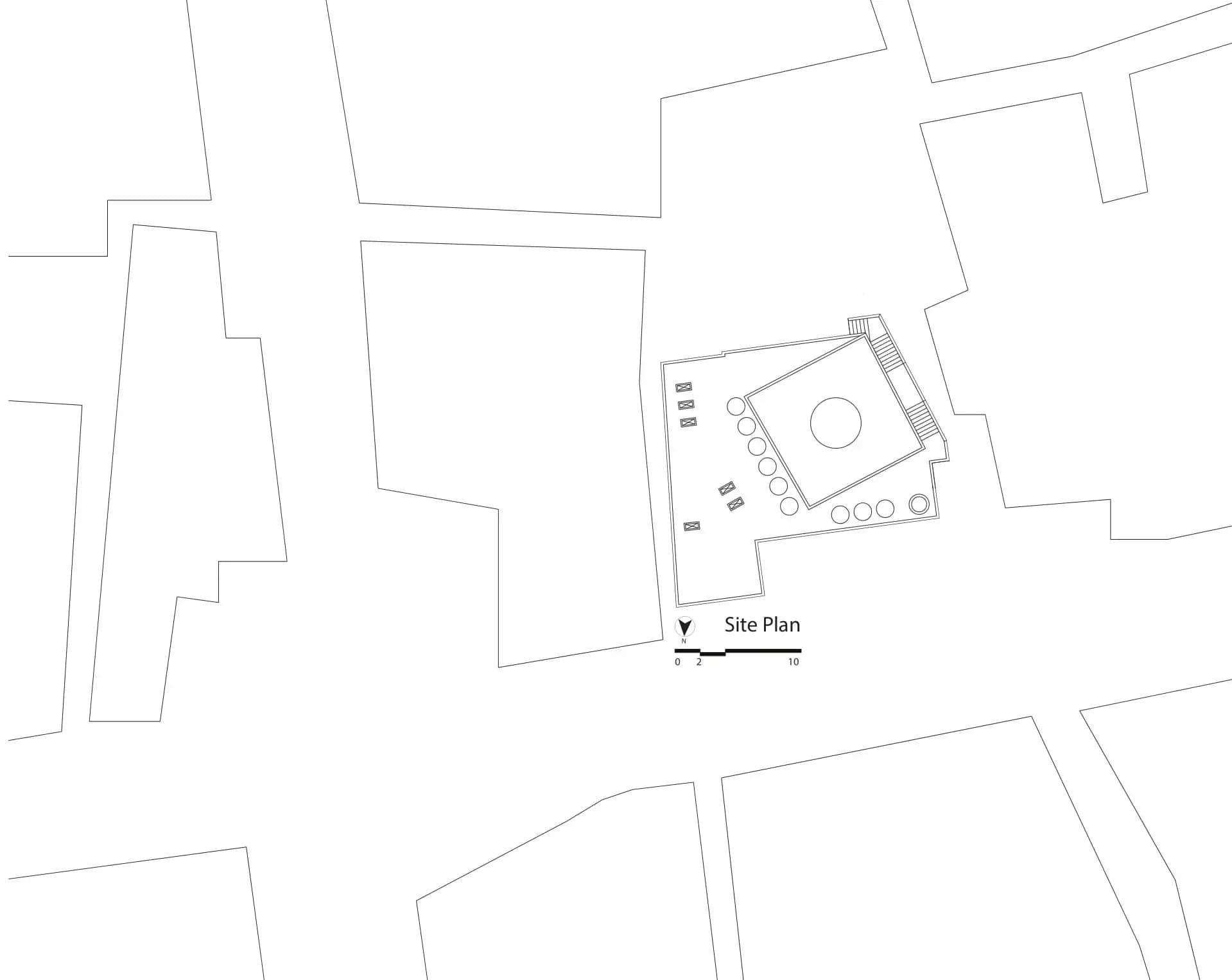 Al-Foqi Mosque, drawing 4