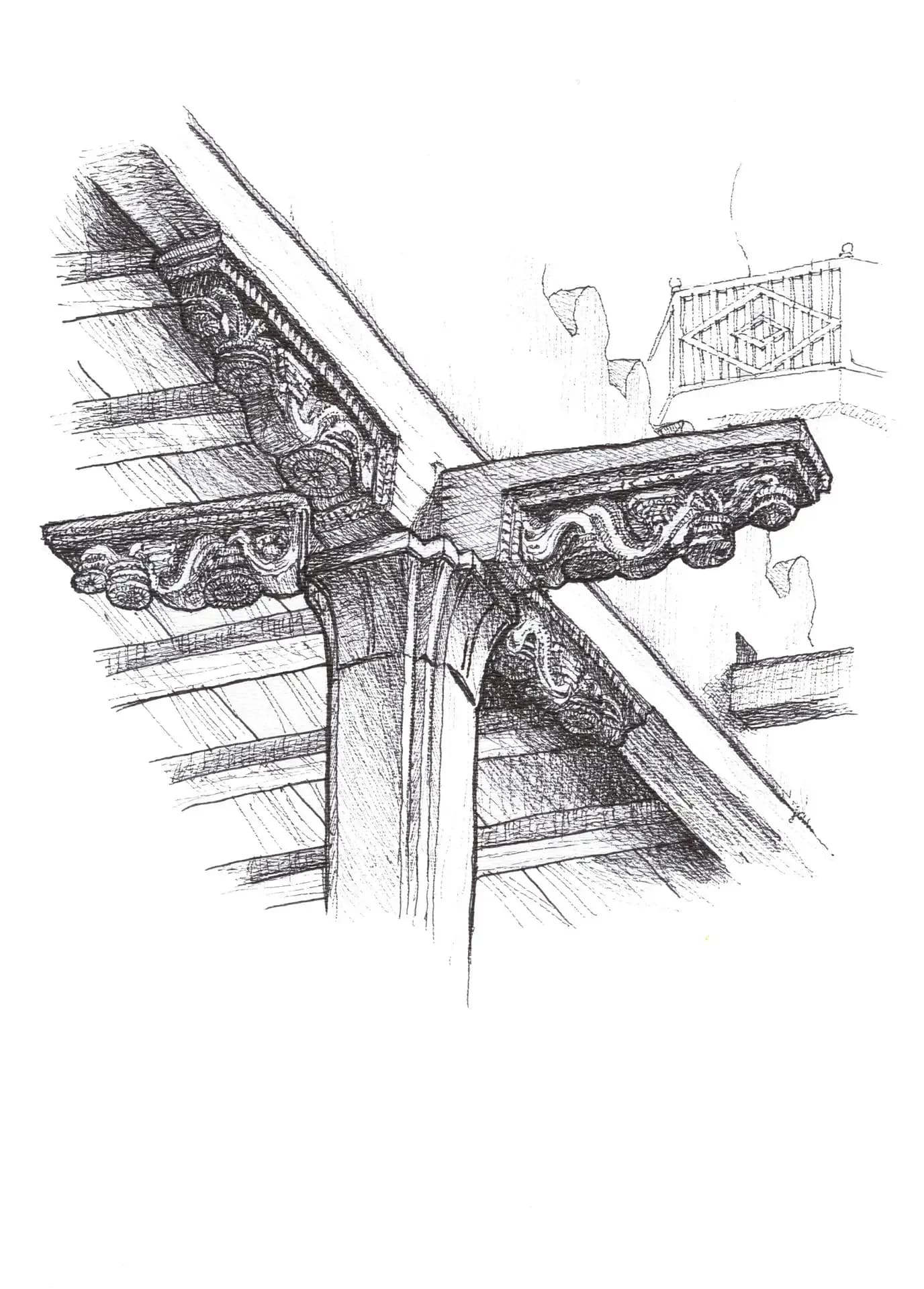 Al-Shafi'i Mosque (Imam Shafi'i Mosque), Jeddah, drawing 4