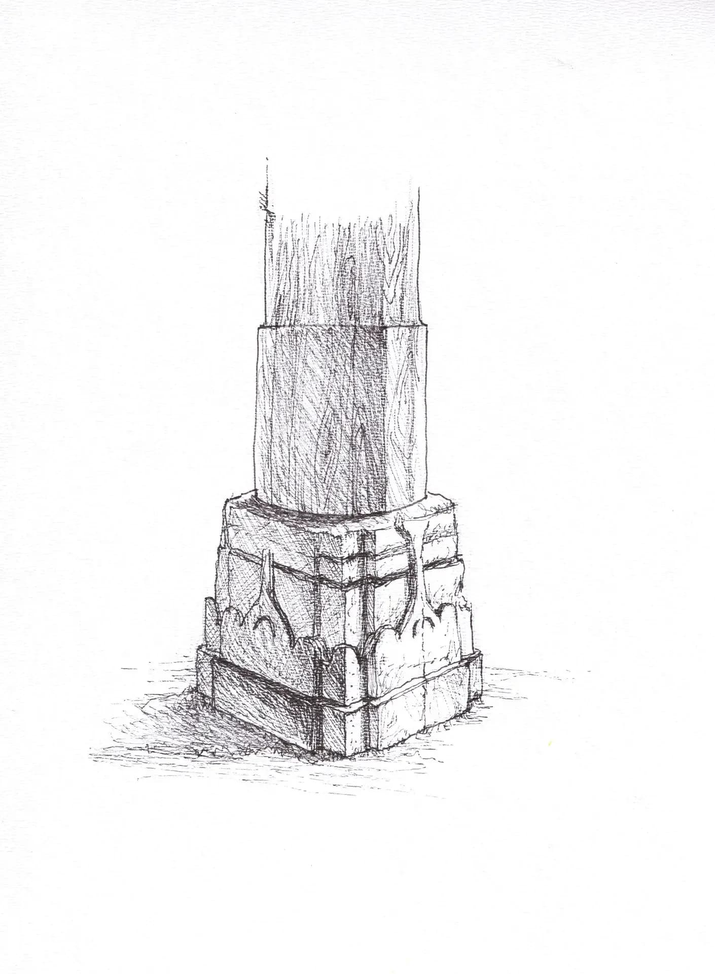 Al-Shafi'i Mosque (Imam Shafi'i Mosque), Jeddah, drawing 7
