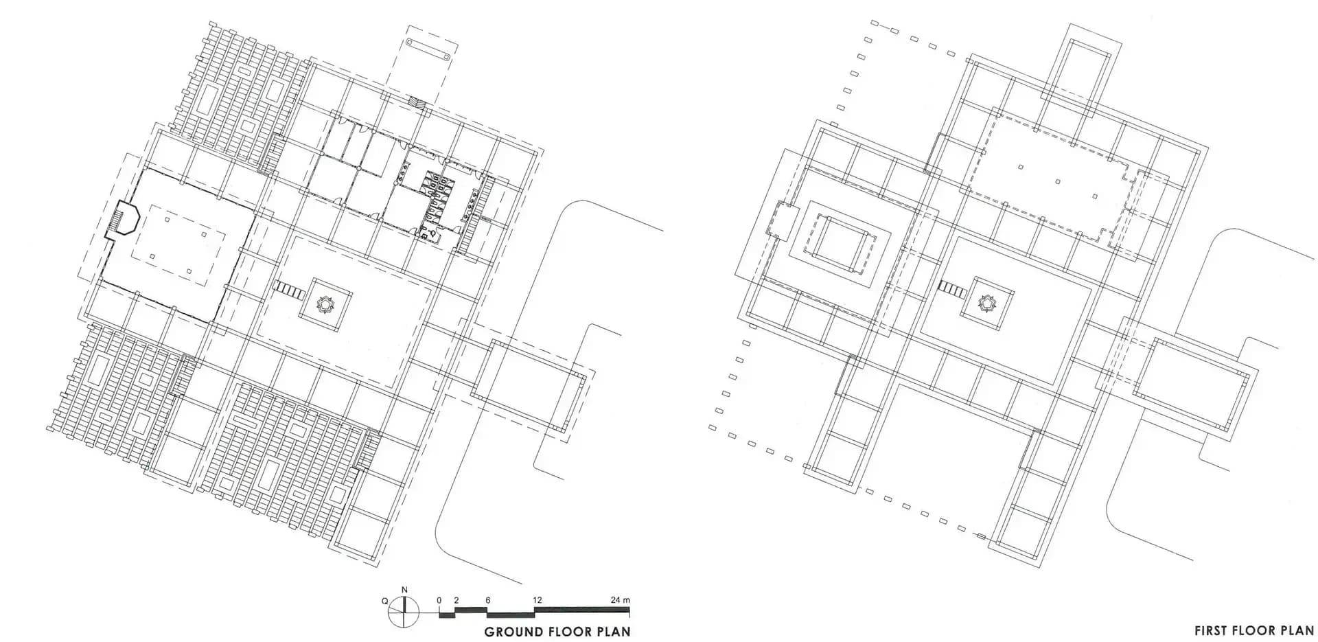 Ara Damansara Mosque, drawing 3