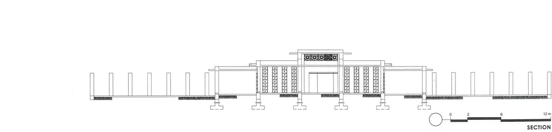 Ara Damansara Mosque, drawing 4