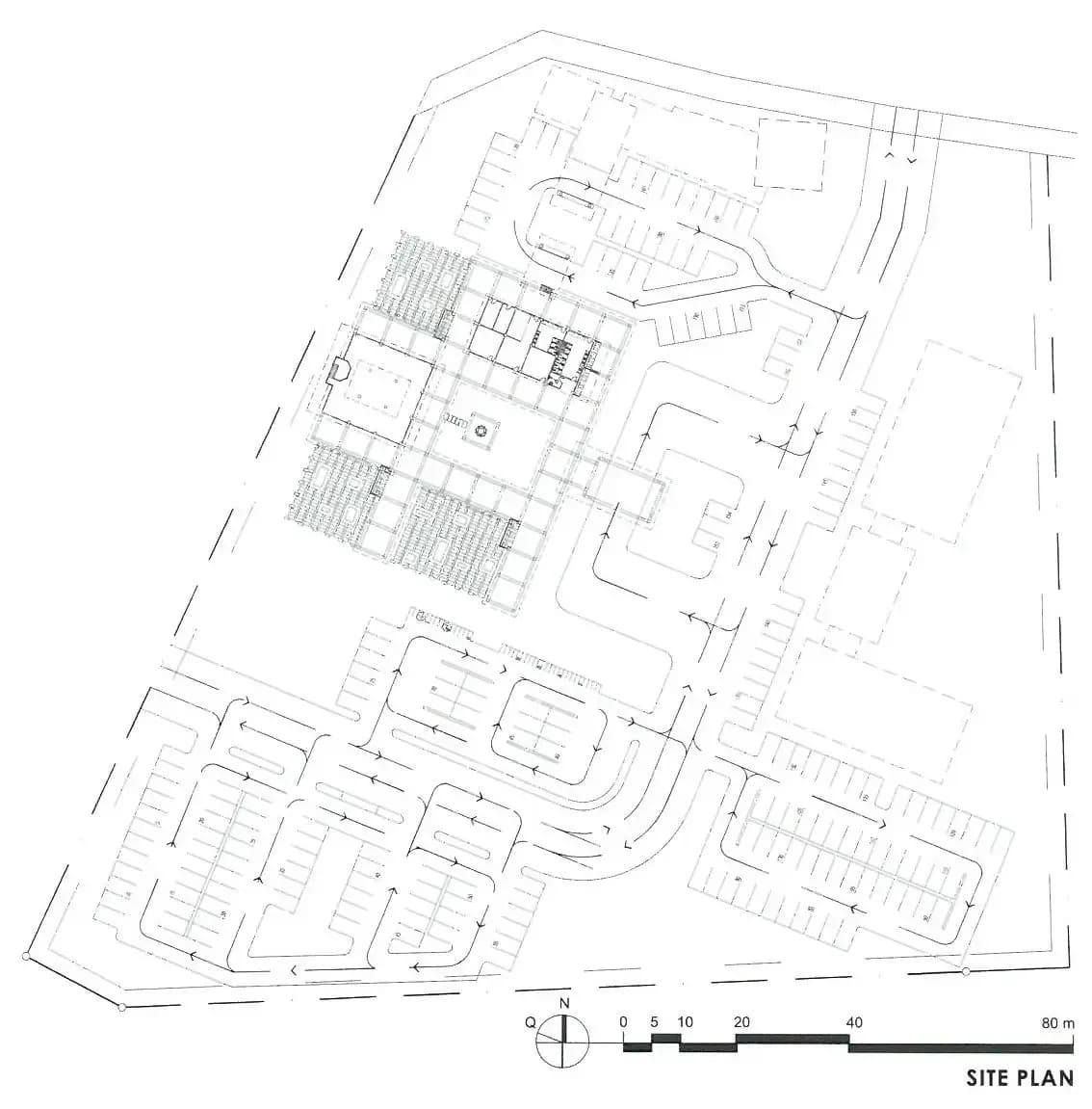 Ara Damansara Mosque, drawing 6