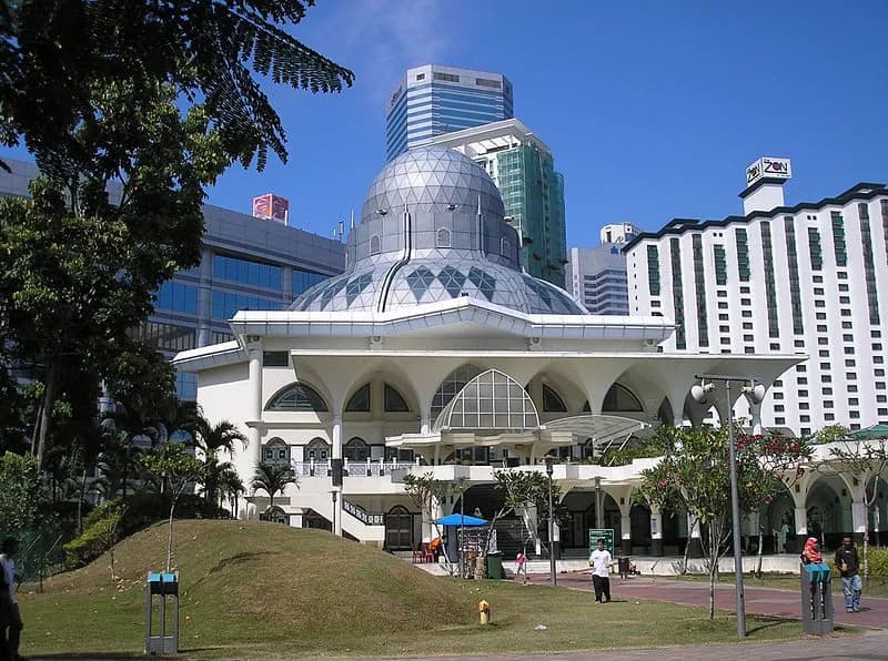 As-Syakirin Mosque, photo 1