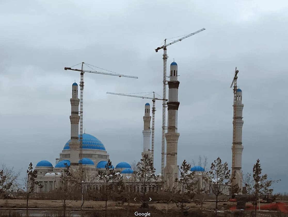 Astana Grand Mosque (Nur-Sultan Grand Mosque), photo 10