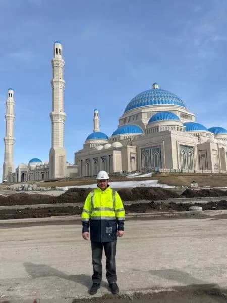 Astana Grand Mosque (Nur-Sultan Grand Mosque), photo 11