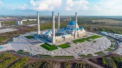 Astana Grand Mosque (Nur-Sultan Grand Mosque), photo 12
