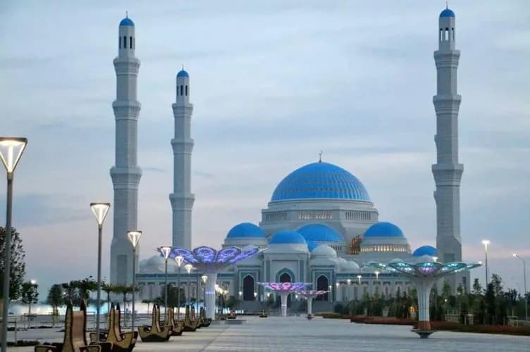Astana Grand Mosque (Nur-Sultan Grand Mosque), photo 13