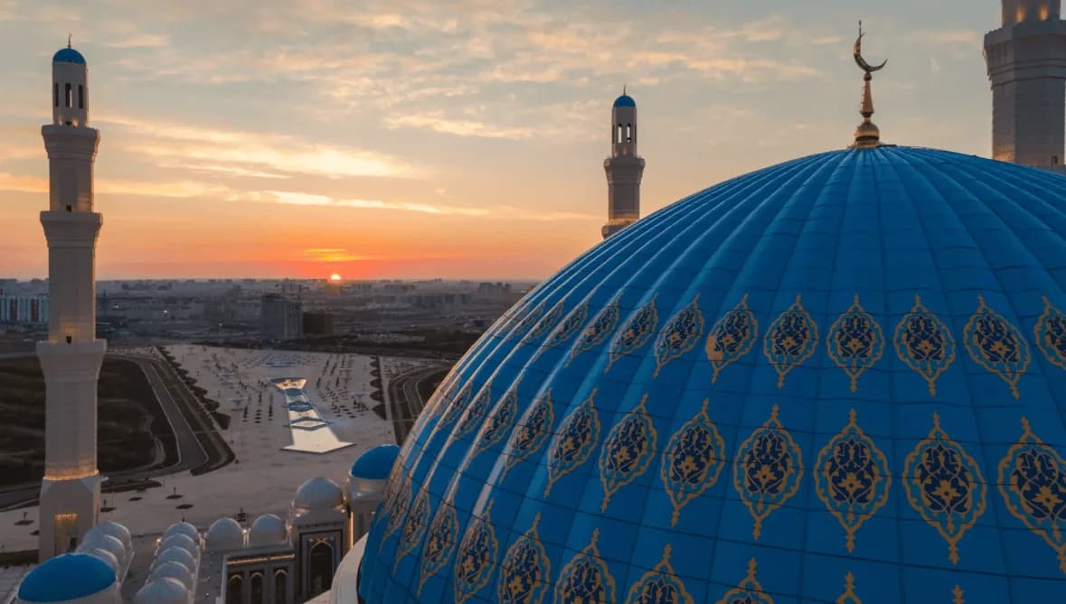 Astana Grand Mosque (Nur-Sultan Grand Mosque), photo 16