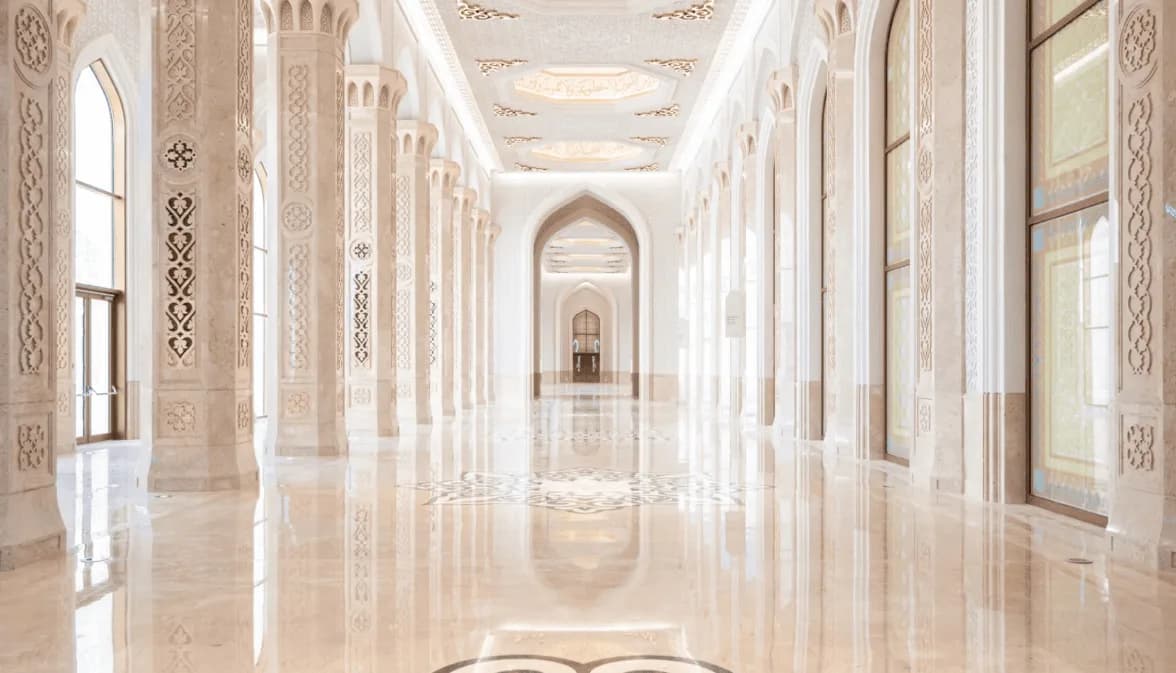 Astana Grand Mosque (Nur-Sultan Grand Mosque), photo 17