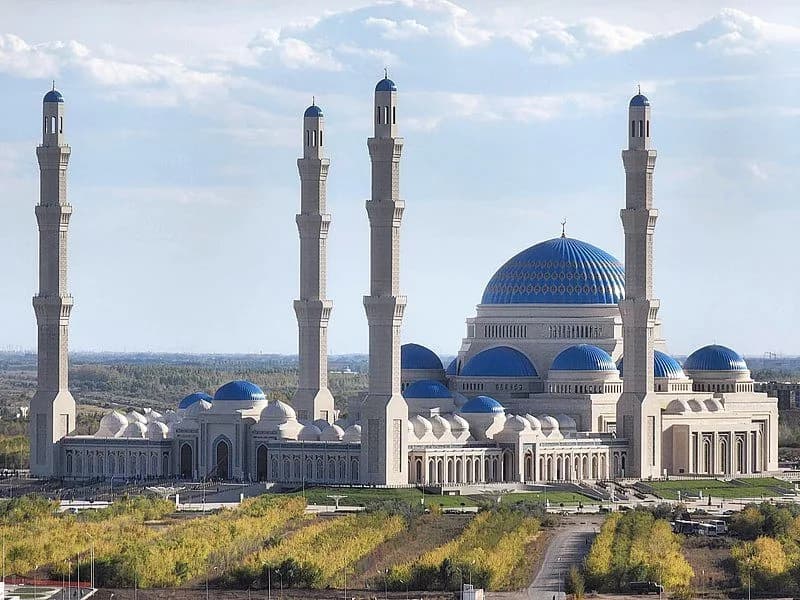 Astana Grand Mosque (Nur-Sultan Grand Mosque), photo 2
