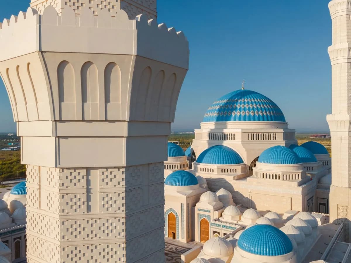 Astana Grand Mosque (Nur-Sultan Grand Mosque), photo 3