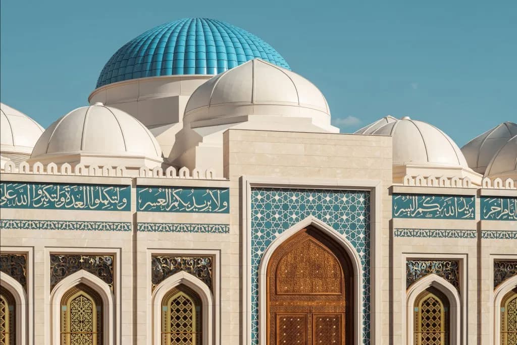 Astana Grand Mosque (Nur-Sultan Grand Mosque), photo 4