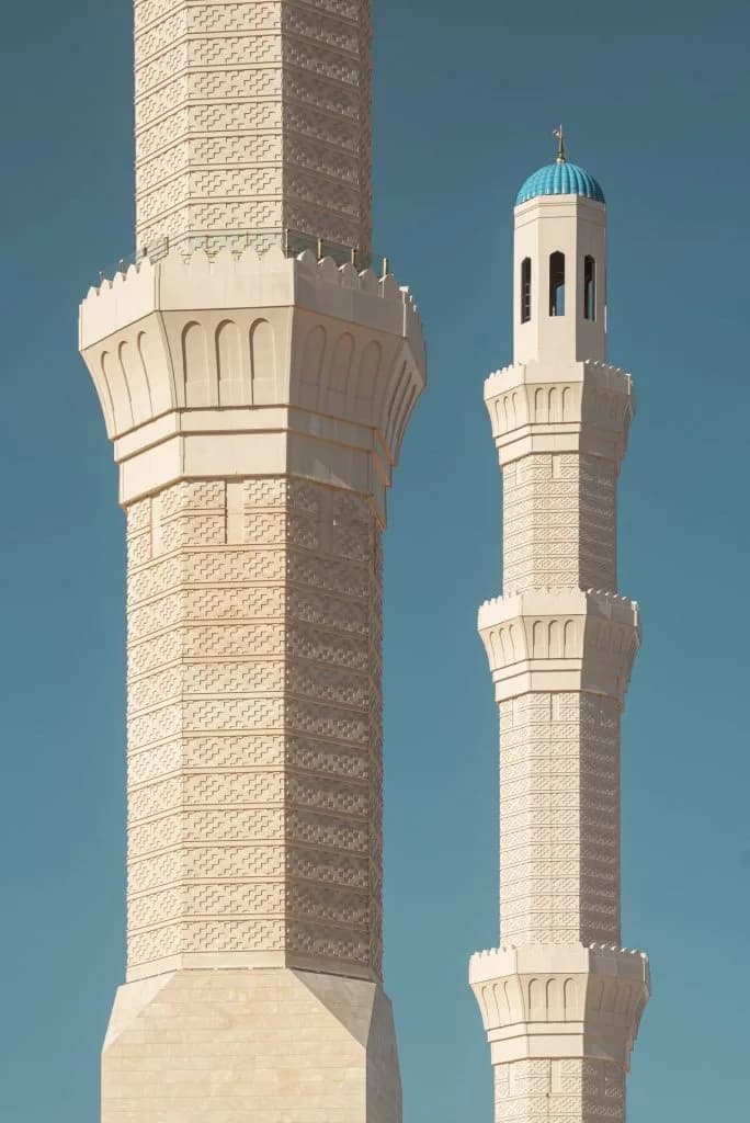 Astana Grand Mosque (Nur-Sultan Grand Mosque), photo 5