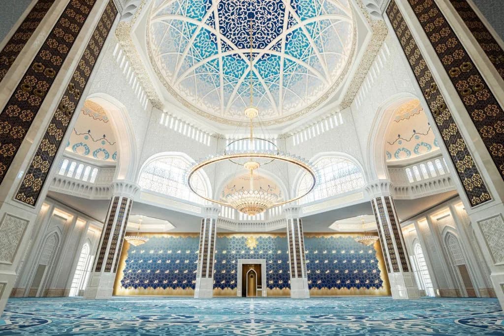Astana Grand Mosque (Nur-Sultan Grand Mosque), photo 8