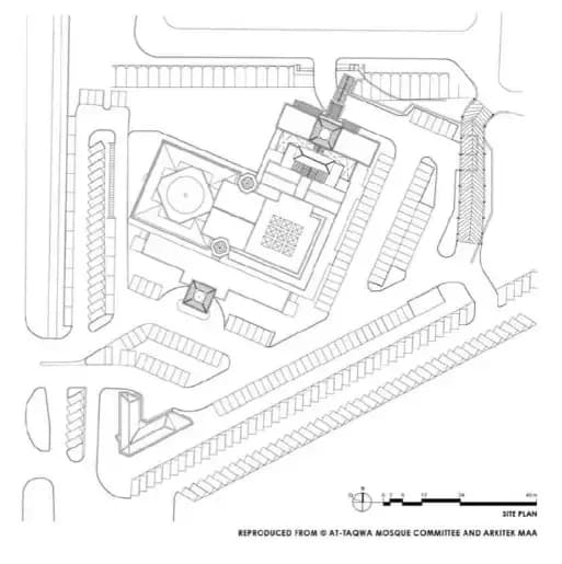 At-Taqwa Mosque TTDI, drawing 2