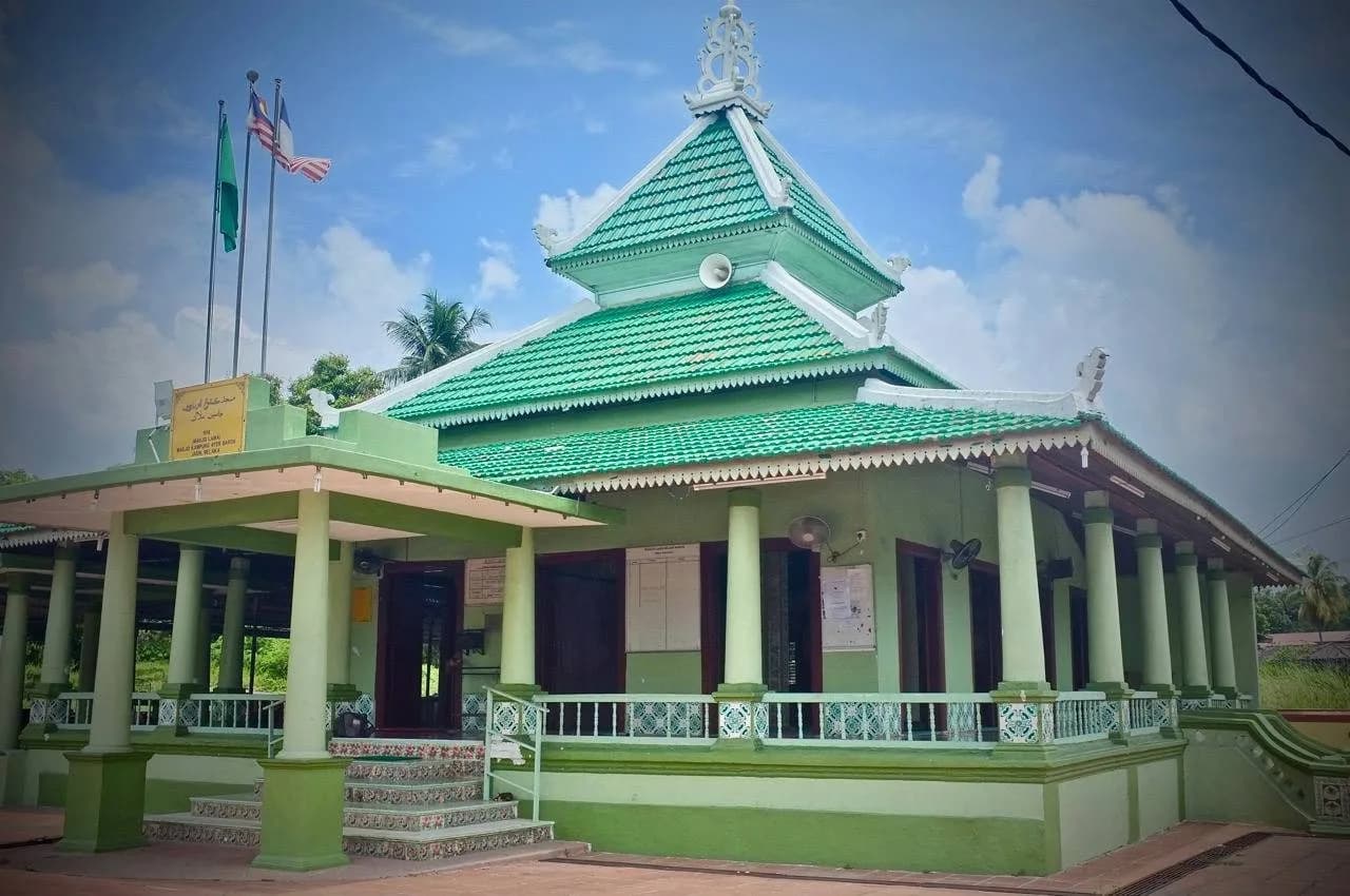 Ayer Barok Mosque, photo 2