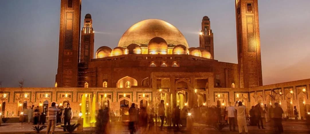 Bahria Grand Mosque, photo 1