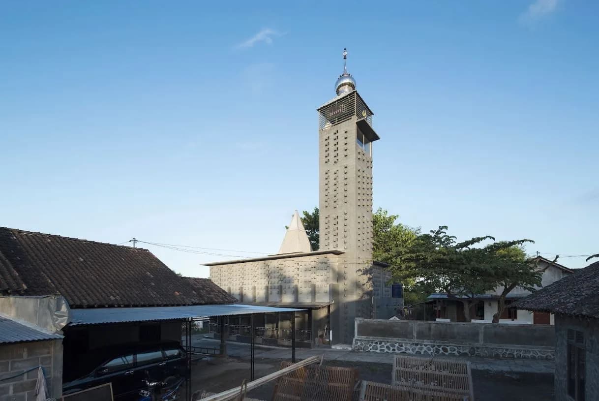 Baiturahim Mosque (Merapi Mosque/ Baiturrahman Mosque), photo 1