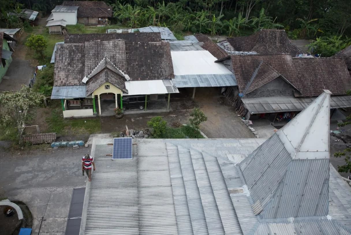 Baiturahim Mosque (Merapi Mosque/ Baiturrahman Mosque), photo 14