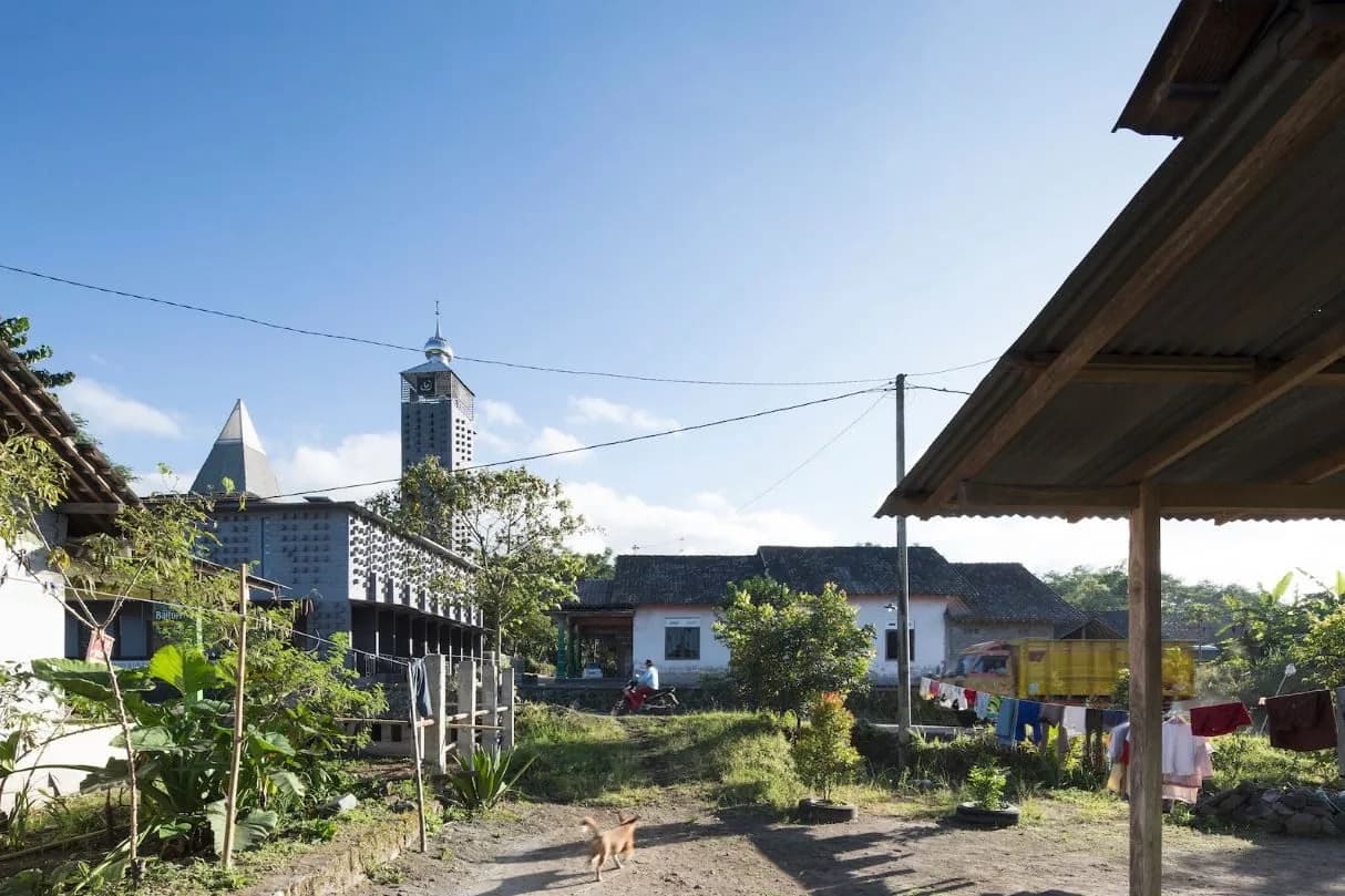 Baiturahim Mosque (Merapi Mosque/ Baiturrahman Mosque), photo 2